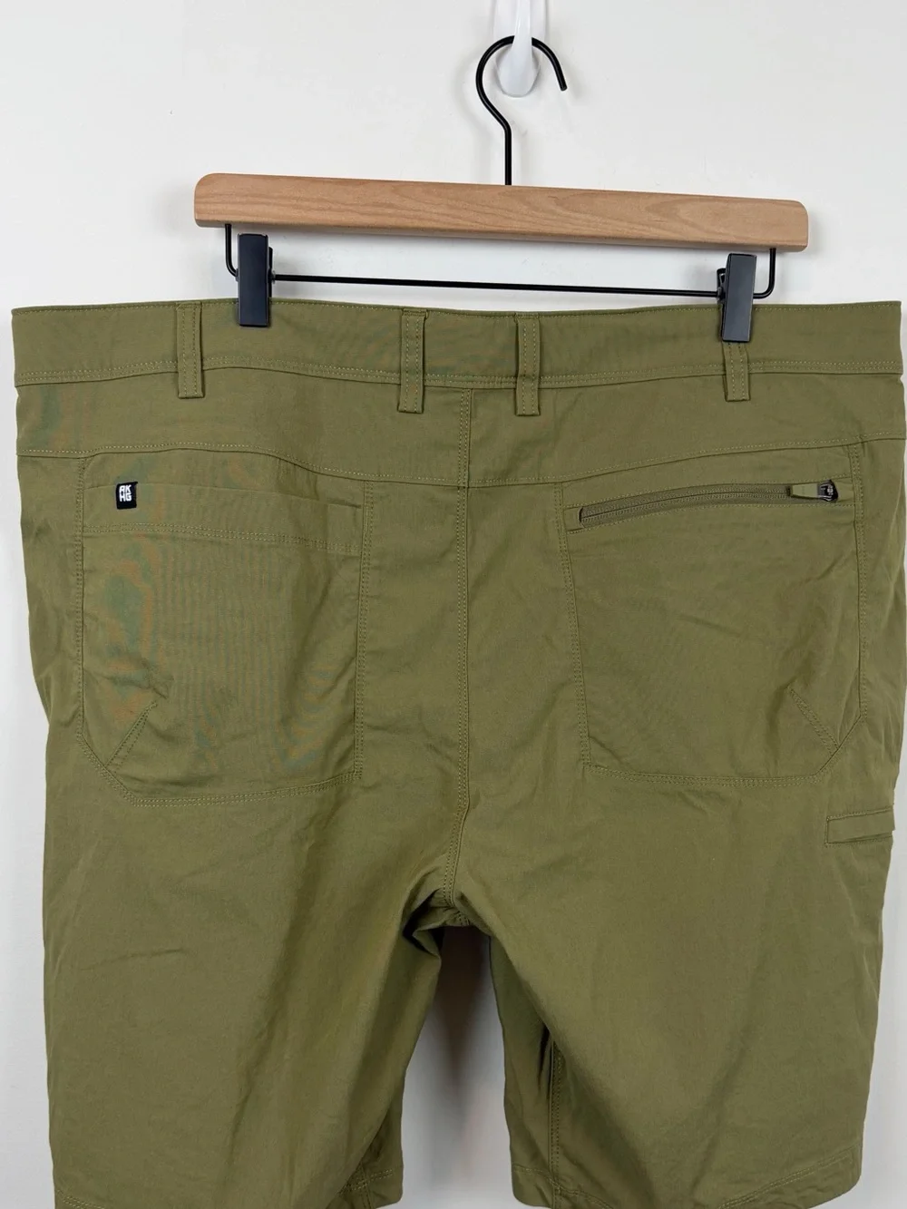 Alaskan Hardgear Shorts Mens 40 Duluth Trading Co Standard Fit Belted Cargo